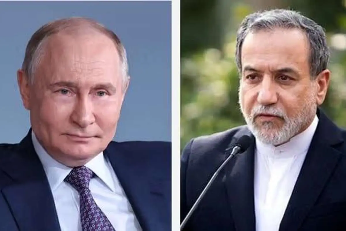 عراقچی با پوتین دیدار می‌کند