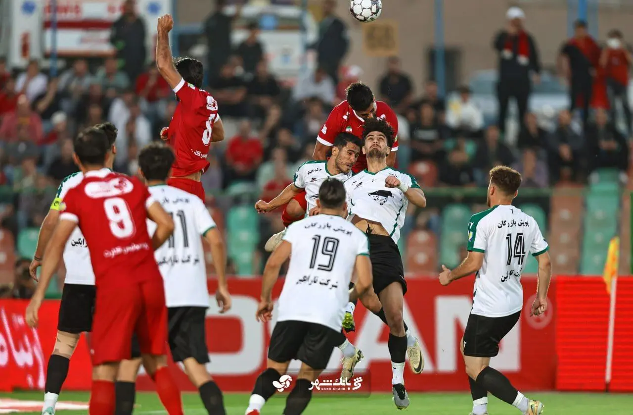 جدول لیگ برتر بعد از برد پرسپولیس مقابل ذوب‌آهن
