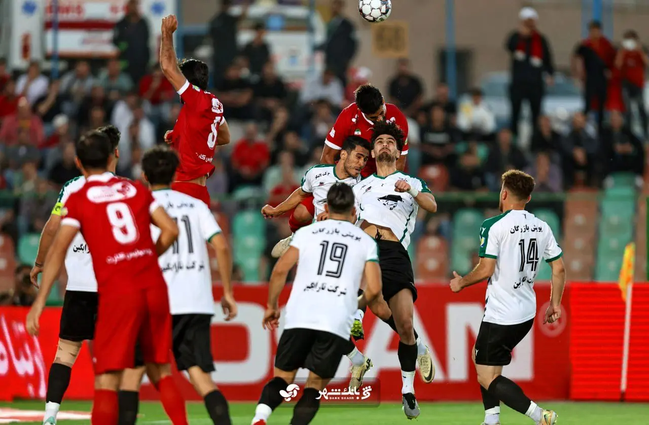 جدول لیگ برتر بعد از برد پرسپولیس مقابل ذوب‌آهن