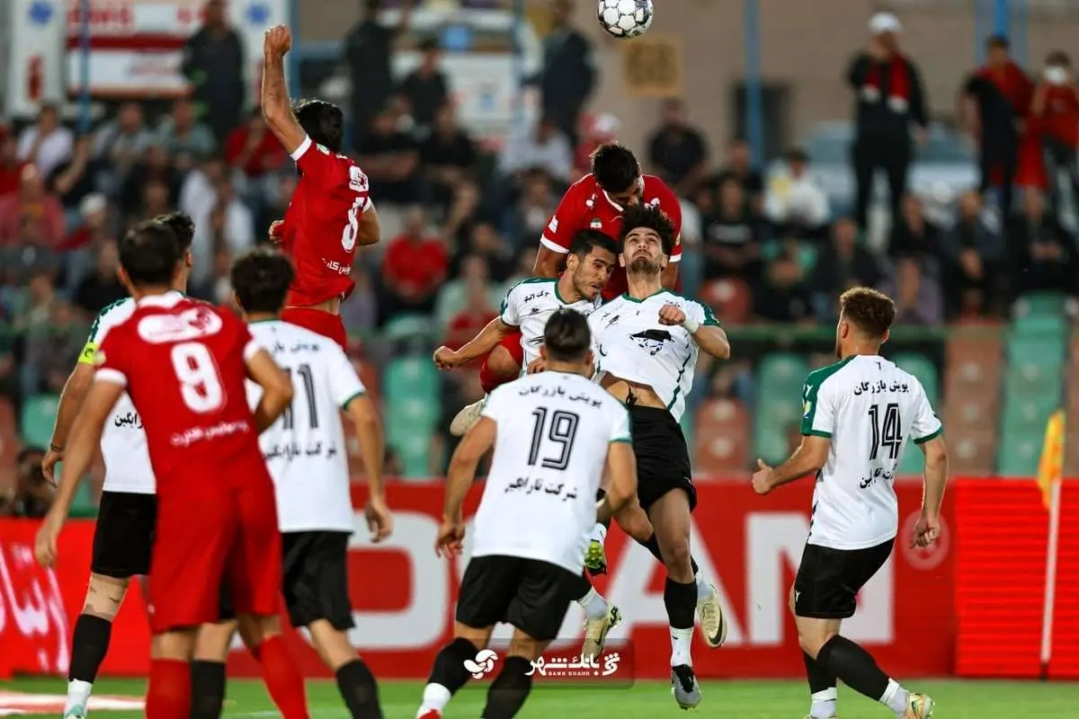 جدول لیگ برتر بعد از برد پرسپولیس مقابل ذوب‌آهن