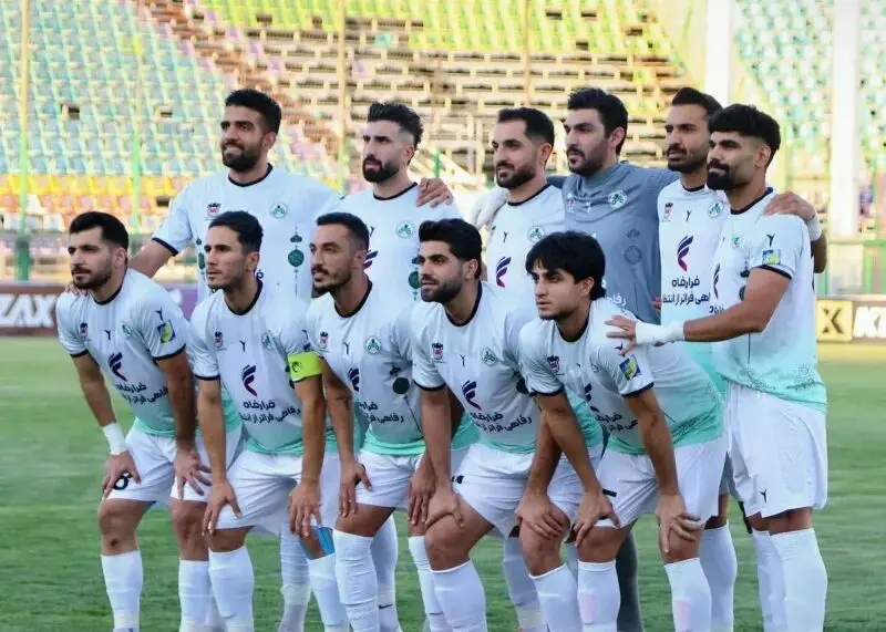 ۱۱ بازیکن اصلی ذوب آهن مقابل پرسپولیس