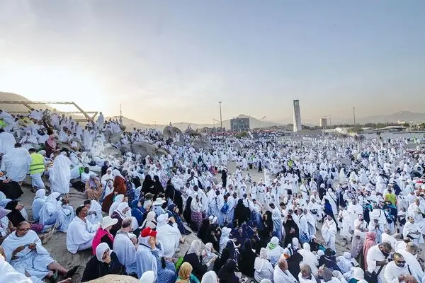 تایم‌لپس دیدنی از حرکت میلیونی زائران در مکه