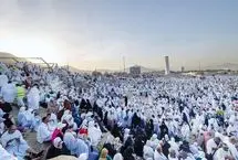 تایم‌لپس دیدنی از حرکت میلیونی زائران در مکه