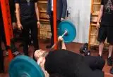 پرس سینه و تیراندازی با کمان زلنسکی