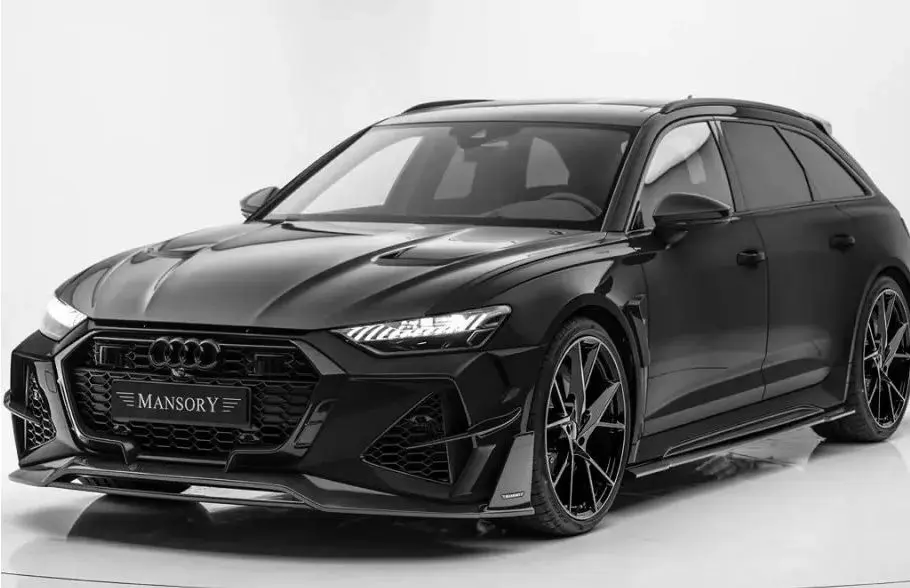 شاهکار جدید منصوری؛ آئودی RS6 آوانت با قدرتی در حد بوگاتی ویرون