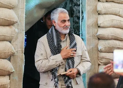 تصویر دیده‌نشده از شهید سلیمانی و شهید پاکپور