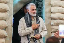 تصویر دیده‌نشده از شهید سلیمانی و شهید پاکپور