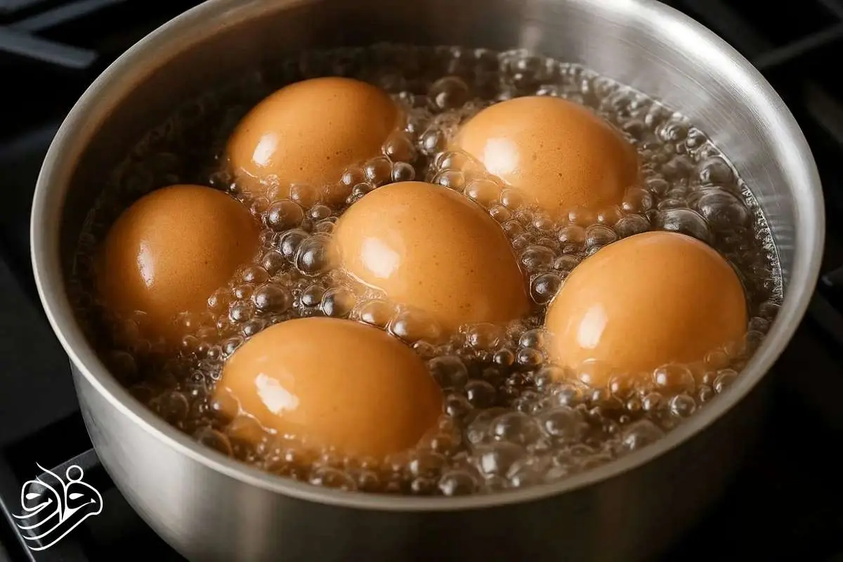 نمک، ناجی تخم‌مرغ آبپز؛ پشت‌پرده علمی یک راز آشپزی