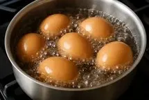 نمک، ناجی تخم‌مرغ آبپز؛ پشت‌پرده علمی یک راز آشپزی