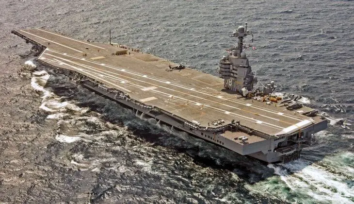 چین چگونه گران‌ترین ناو آمریکا را زمین‌گیر می‌کند؟