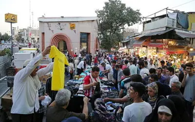 اجاره پیاده‌رو به قیمت خانه؛ ماجرای تجارت موزائیک‌های تهران چیست؟