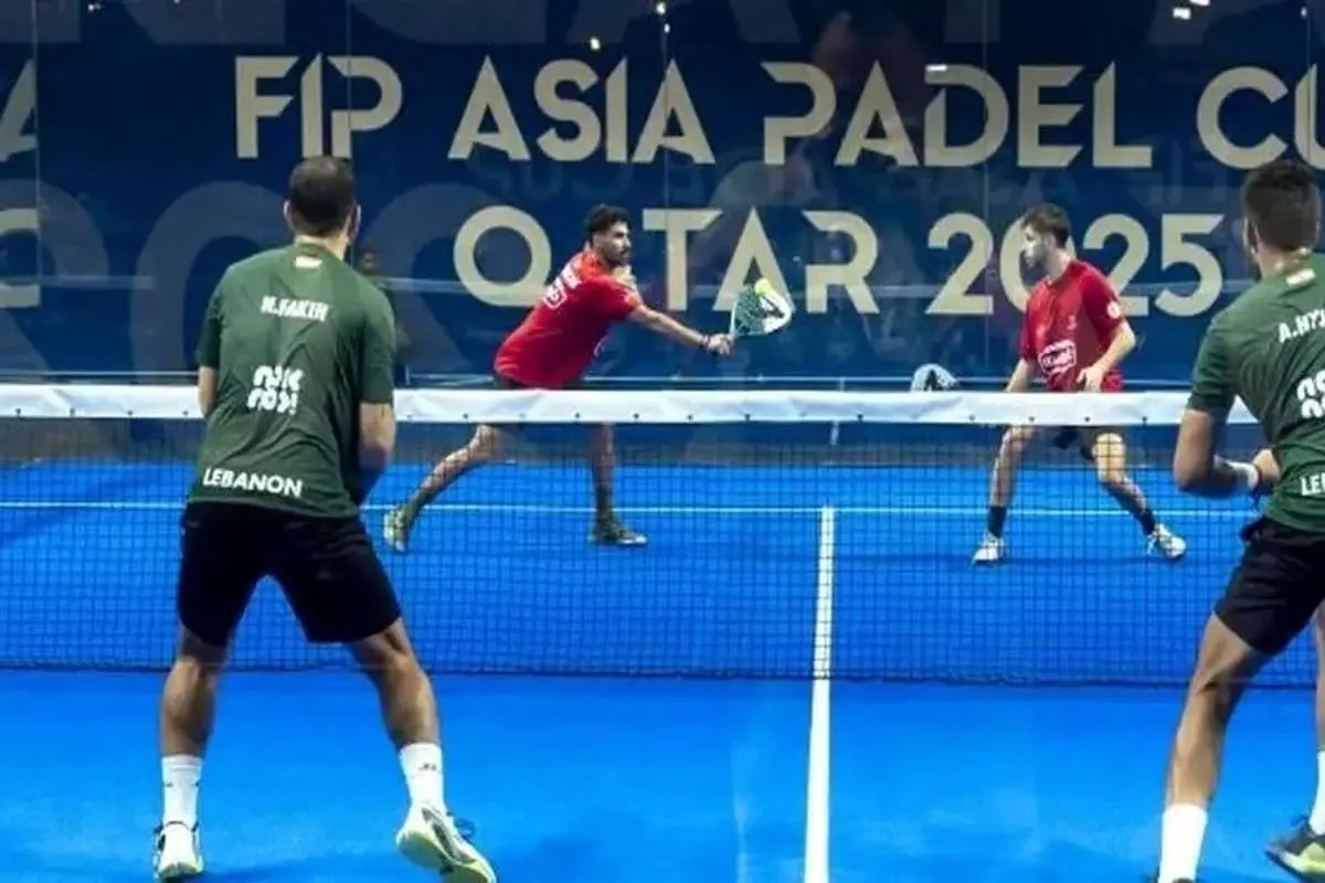 ایران میزبان رقابت‌های جهانی پدل شد