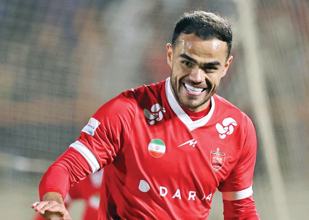سپاهان مقهور الماس ازبک پرسپولیس