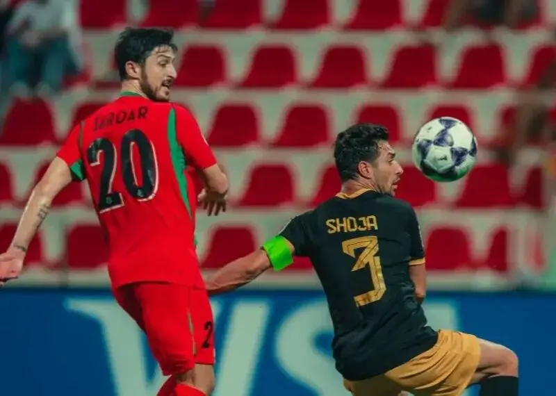 ببینید؛ خلاصه بازی شباب الاهلی 1 - تراکتور 0