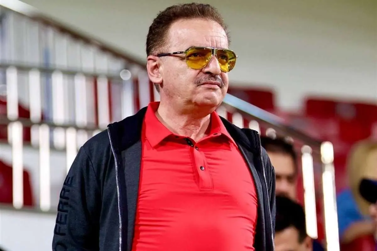 توافق عجیب زنوزی با پرسپولیس: پرداخت پول یا گرو گذاشتن ریش!