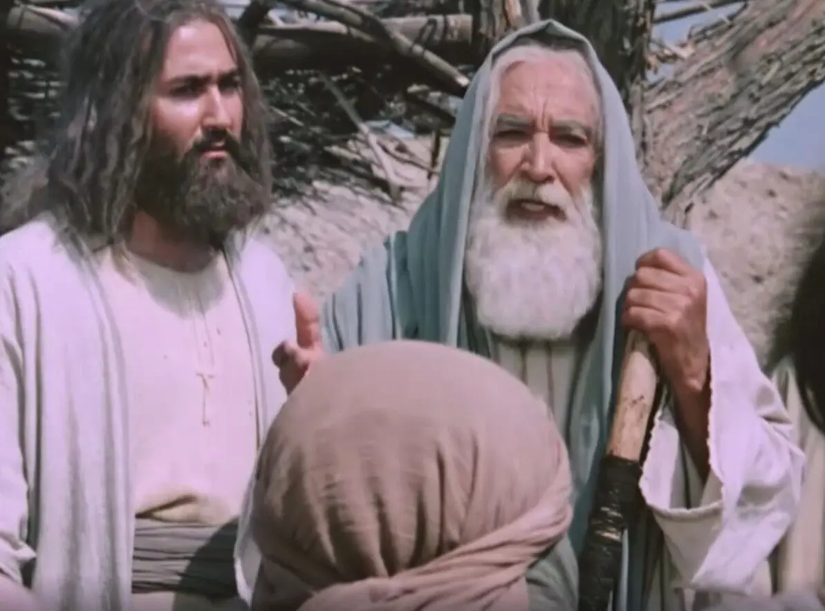 چهره «یعقوب» سریال یوسف پیامبر در 45 سالگی؛ سال 76 