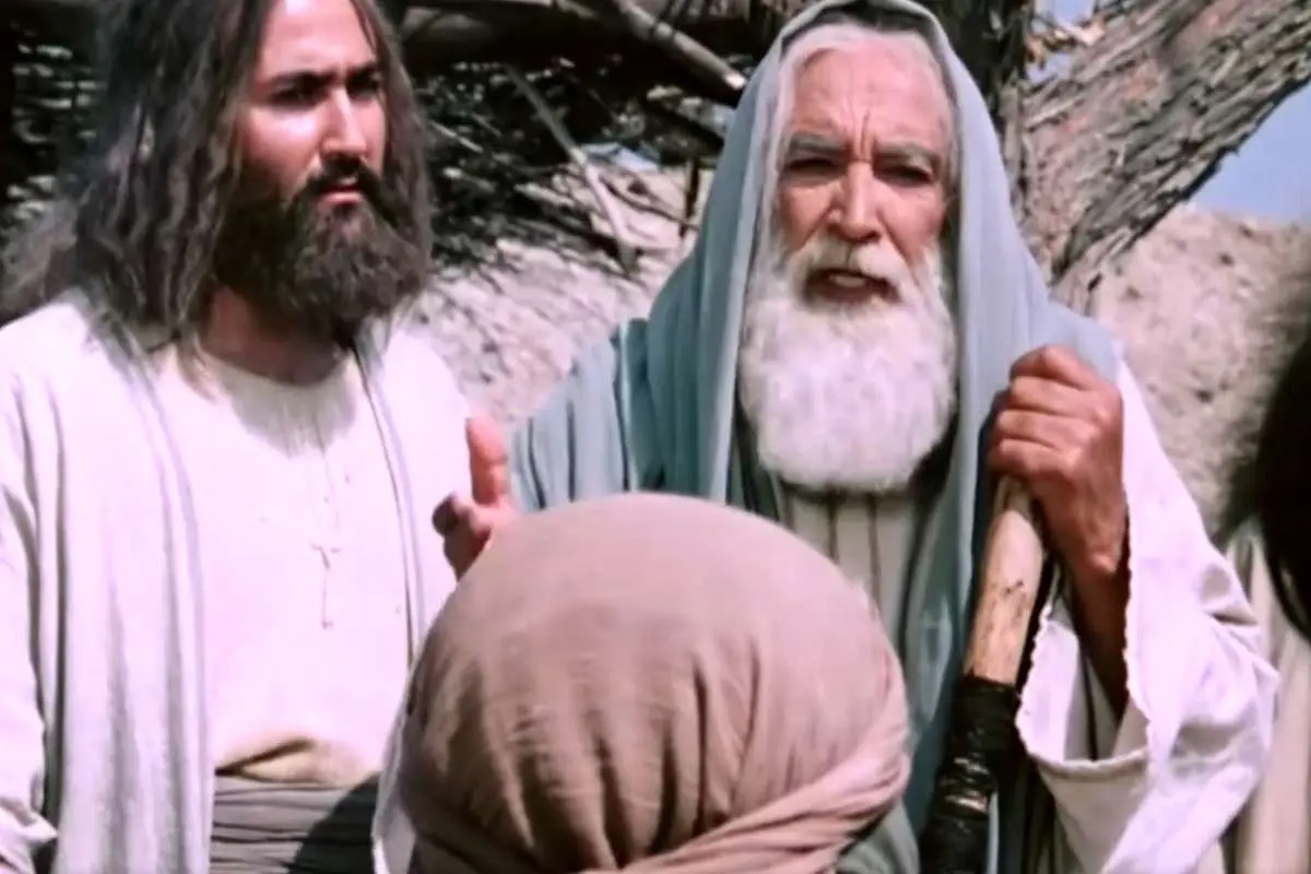 چهره «یعقوب» سریال یوسف پیامبر در 45 سالگی؛ سال 76 