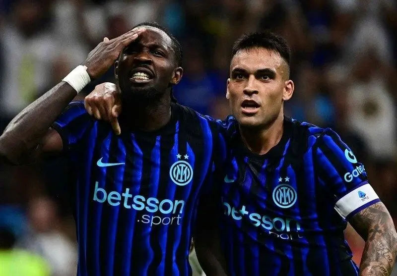 برد ۴ - ۰ اینتر مقابل کومو؛ جشنواره گل نراتزوری