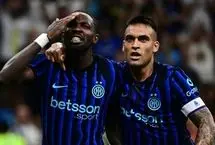 برد ۴ - ۰ اینتر مقابل کومو؛ جشنواره گل نراتزوری