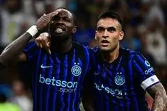 برد ۴ - ۰ اینتر مقابل کومو؛ جشنواره گل نراتزوری