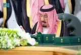 ببینید؛ پادشاه عربستان پس از مدت‌ها غیبت آفتابی شد