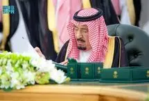 ببینید؛ پادشاه عربستان پس از مدت‌ها غیبت آفتابی شد