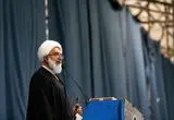 حاج علی اکبری: همسر رهبر شهید در بستر بیماری هستند