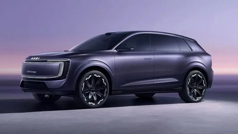 آئودی  E SUV 