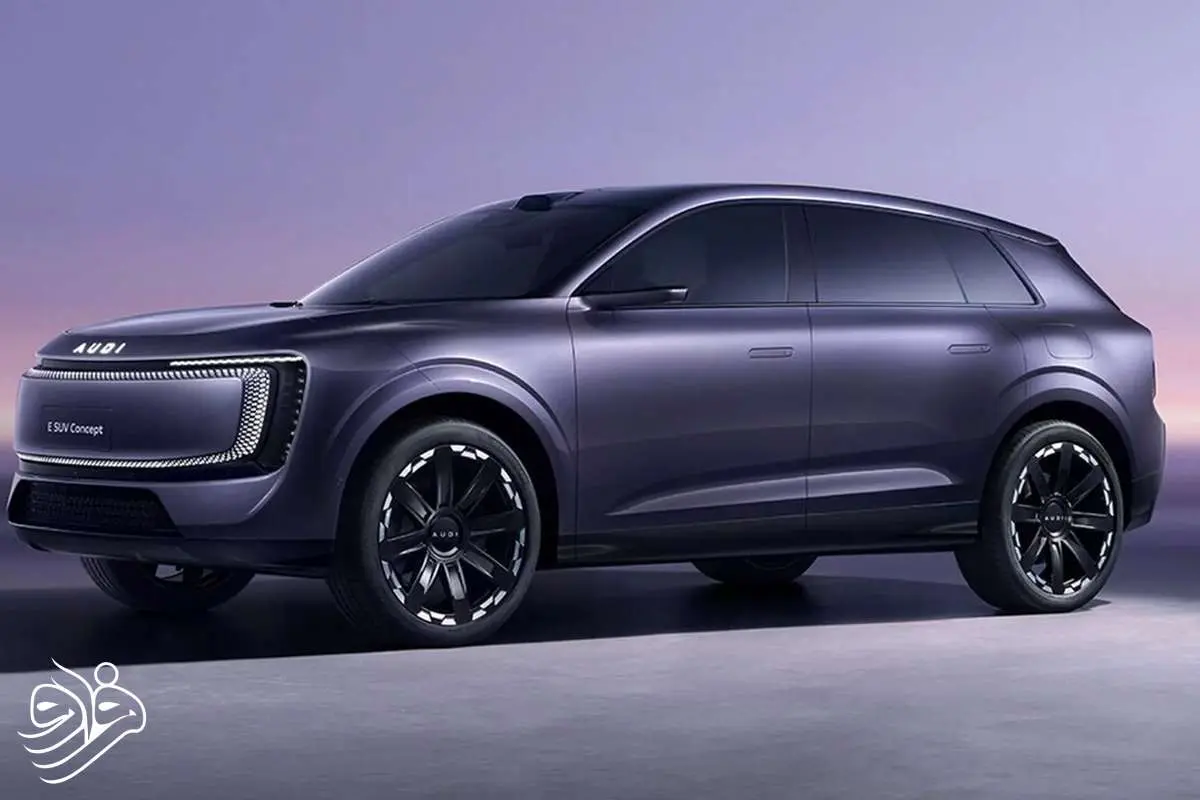 آئودی از کانسپت E SUV رونمایی کرد