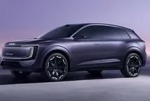 آئودی از کانسپت E SUV رونمایی کرد