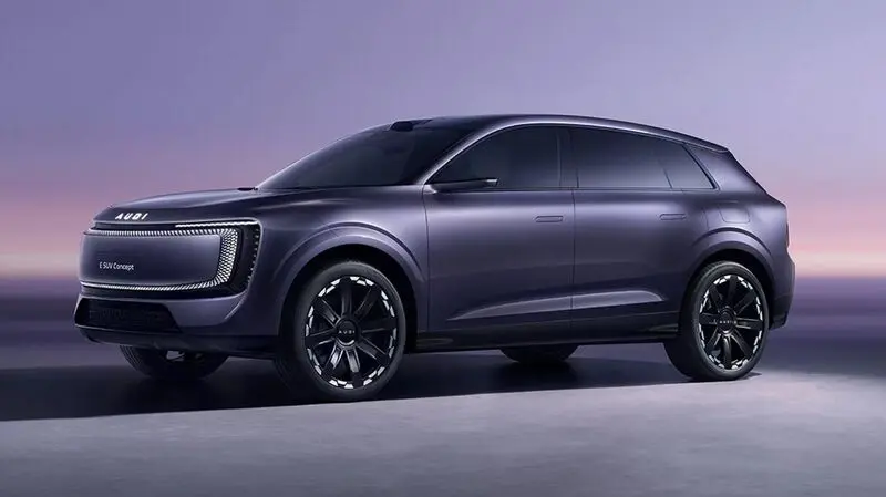 آئودی  E SUV 