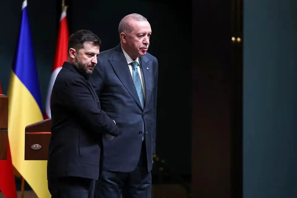 ترکیه: پیش از بحث درباره اعزام نیرو، آتش‌بس روسیه و اوکراین لازم است