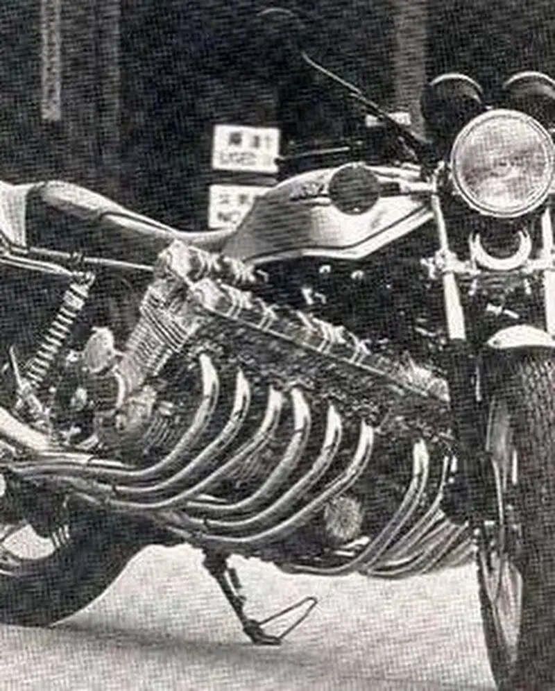 هوندا CBX 1600