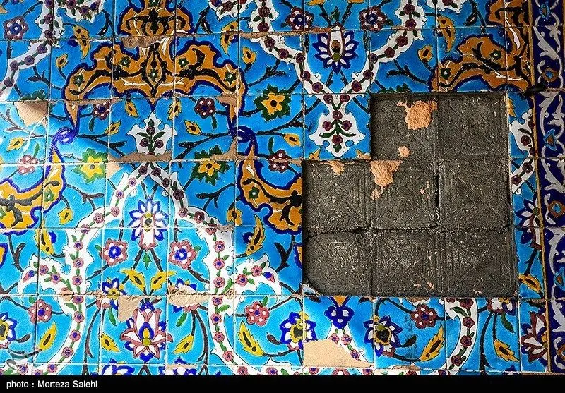 تصاویر؛ حال ناخوش مسجد سید اصفهان