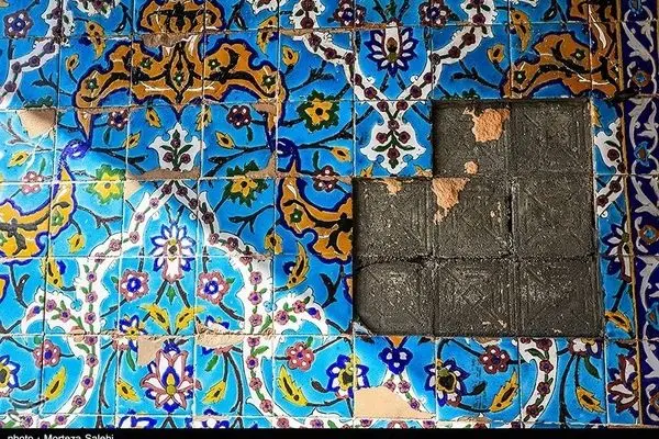 تصاویر؛ حال ناخوش مسجد سید اصفهان