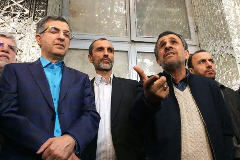 احمدی نژاد