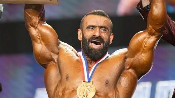 هادی چوپان به لاس‌وگاس آمریکا رفت
