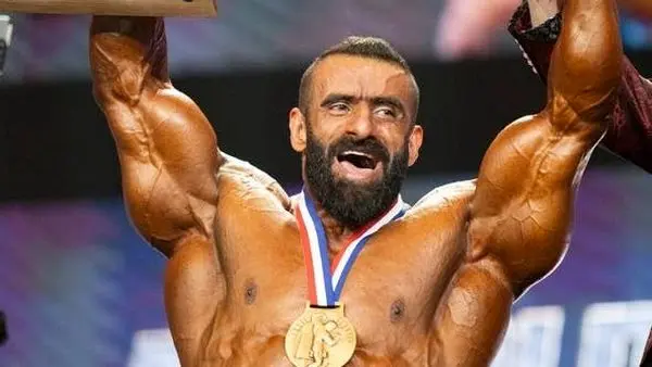 هادی چوپان به لاس‌وگاس آمریکا رفت