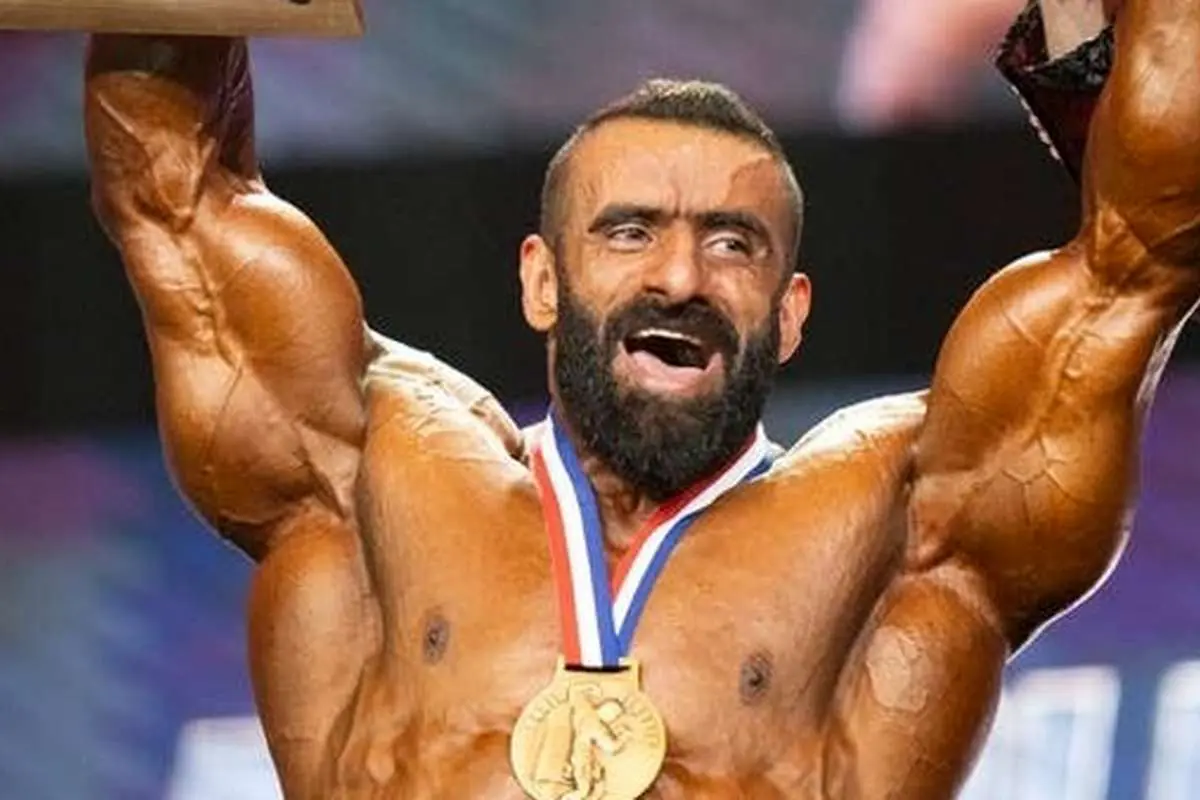 هادی چوپان به لاسوگاس آمریکا رفت