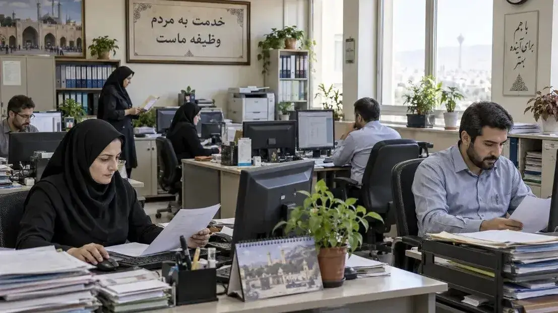 ضوابط رفت‌وآمد کارکنان دولت ابلاغ شد