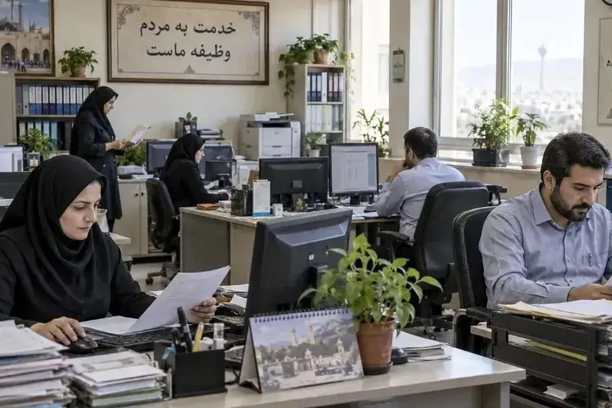 کارمندان دولت هفته‌ای دو روز دورکار می‌شوند