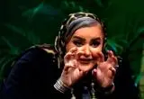 نعیمه نظام دوست در پشت صحنه شفرونی؛ گربه کی بودی تو؟