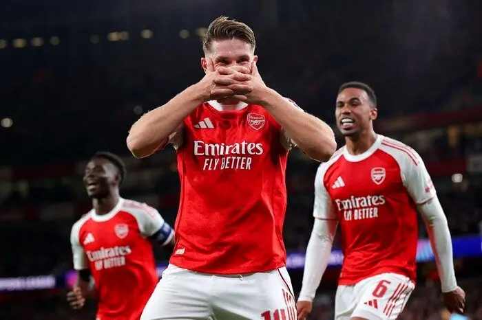 آرسنال در ۱۳ دقیقه نسخه اتلتیکو را پیچید؛ صعود اینتر و پاری‎‌سن‌ژرمن به صدر

