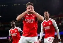 آرسنال در ۱۳ دقیقه نسخه اتلتیکو را پیچید؛ صعود اینتر و پاری‎‌سن‌ژرمن به صدر

