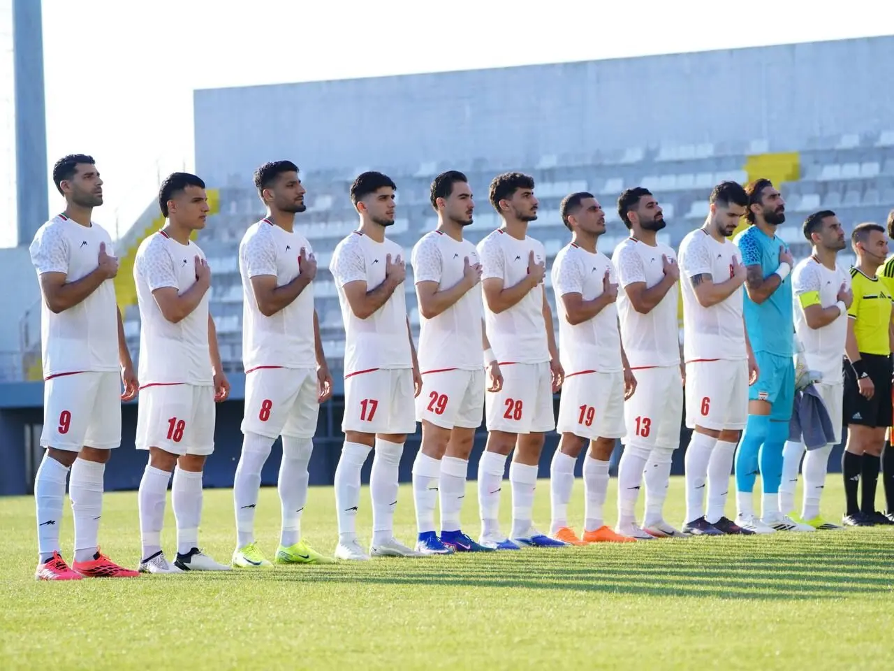 برد ۳-۱ تیم ملی ایران مقابل گامبیا؛ درخشش یک نیمه‌ای با چاشنی کامبک