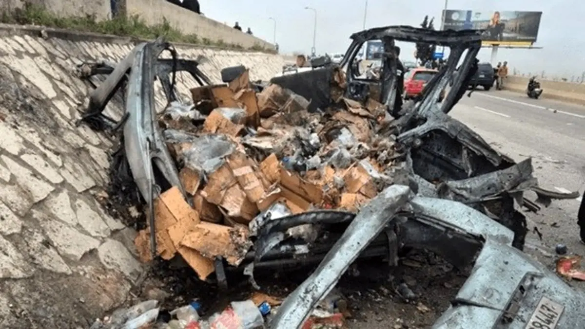 جزئیات حملات امروز اسرائیل به لبنان