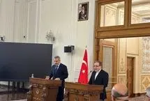 عراقچی: ایران و ترکیه بر رفع موانع تجاری و اقتصادی تأکید کردند