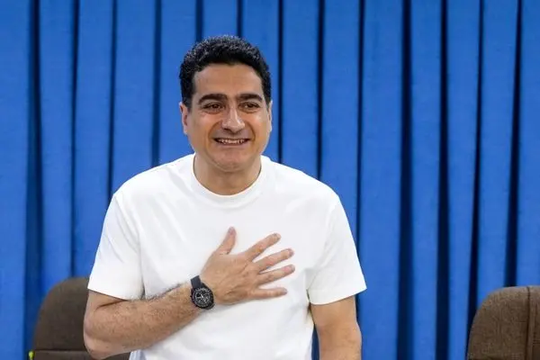 تصاویر؛ نشست خبری همایون شجریان با اعلام خبر بزرگ