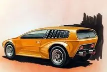 آستین زاندا؛ خودرویی که انگار از سال ۲۰۶۰ آمده بود! 