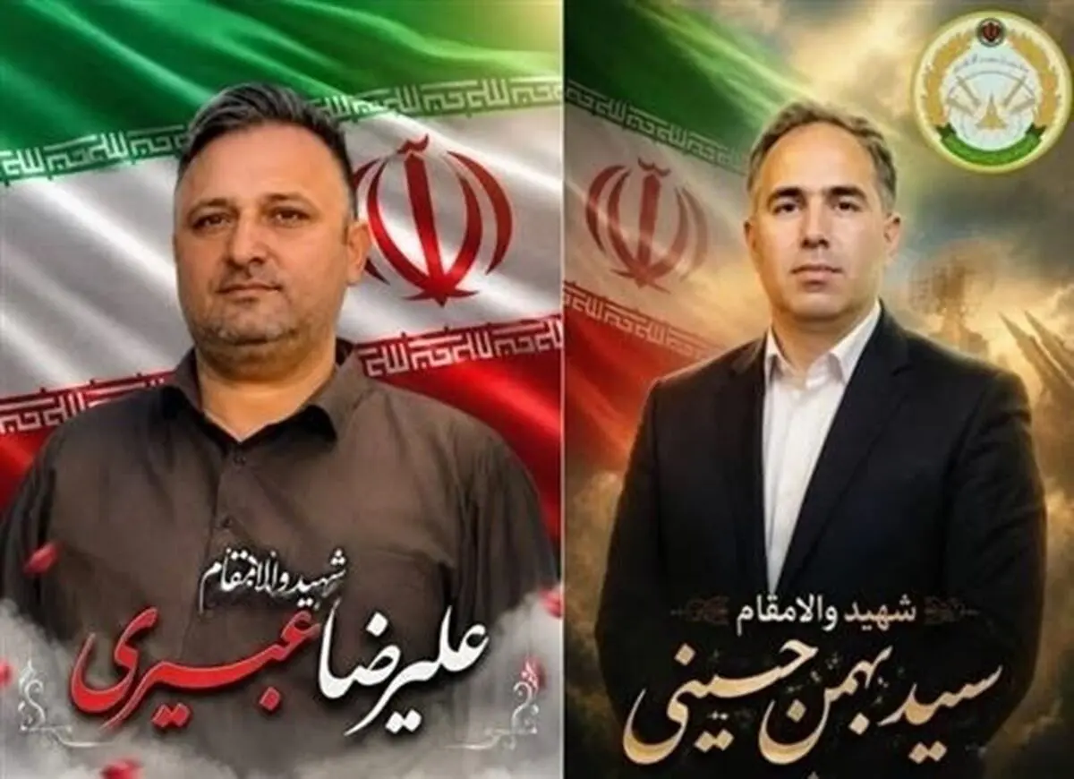 شهادت دو نیروی پدافند هوایی ارتش در جریان حملات اسرائیل